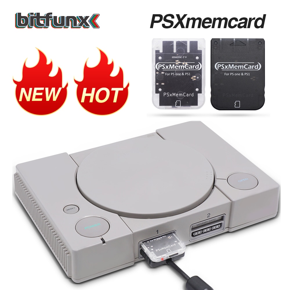 Bitfunx-Psxmemcard PS1 ޸ ī,  ÷̼̽ 1..